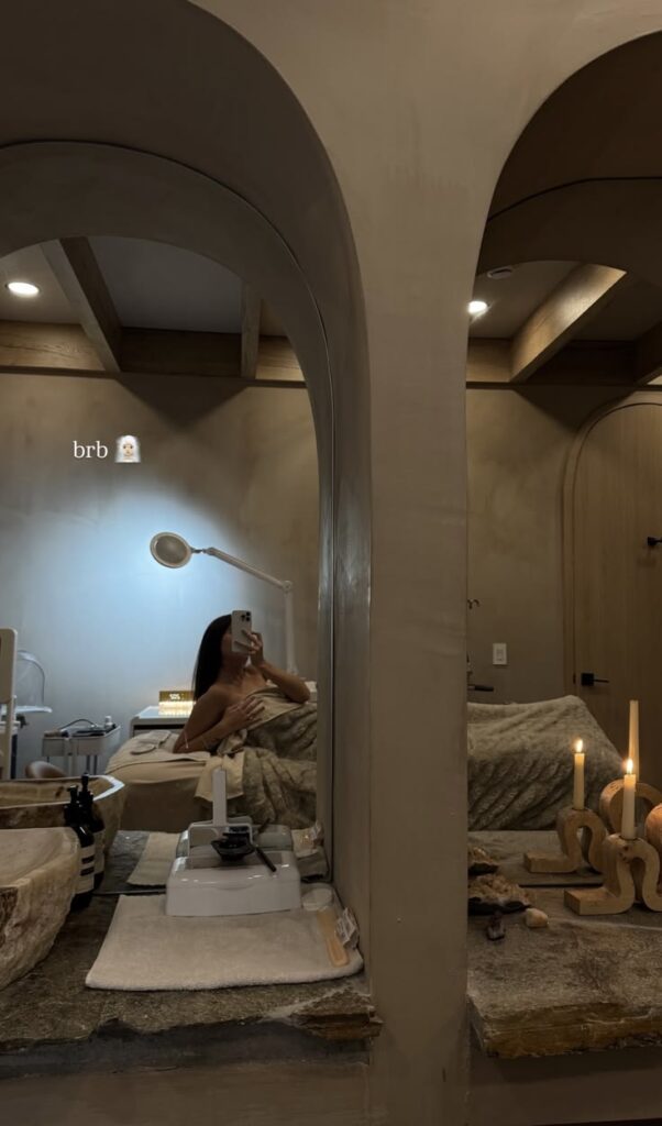 VIP massage room at Khobar